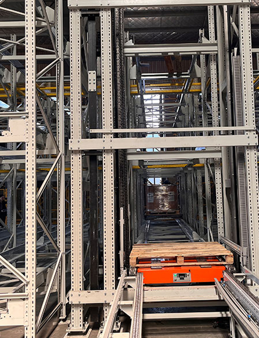 自动化立体仓库