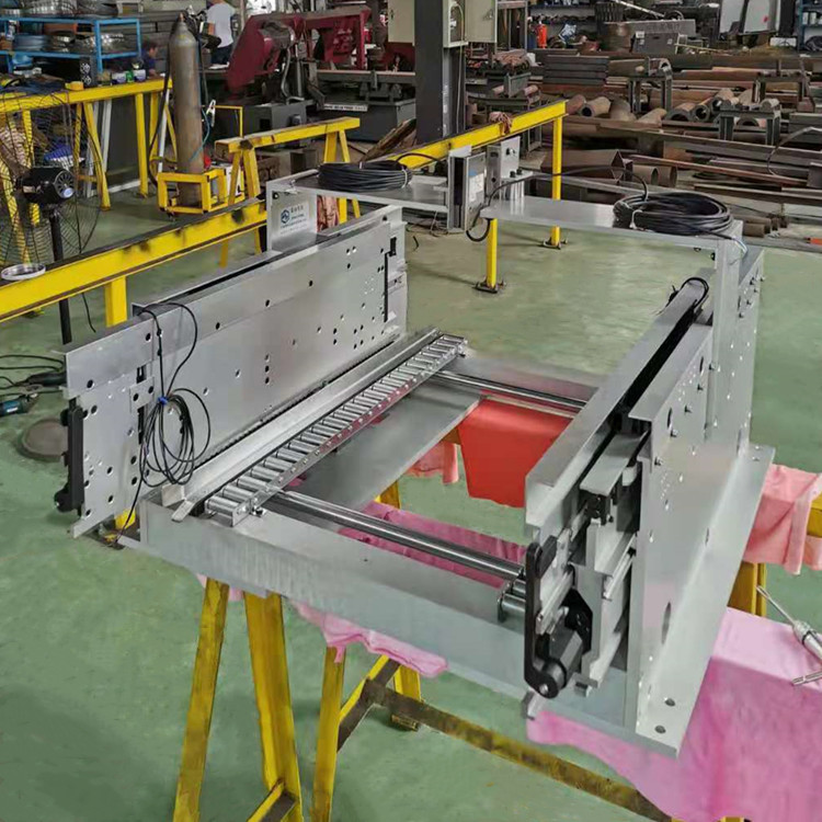 单深位伸缩货叉的结构原理