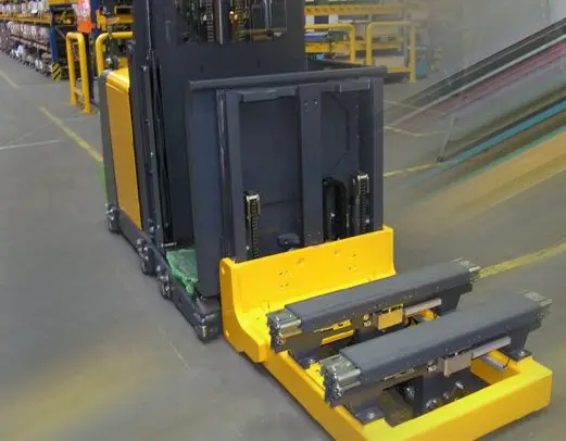 堆垛机伸缩货叉