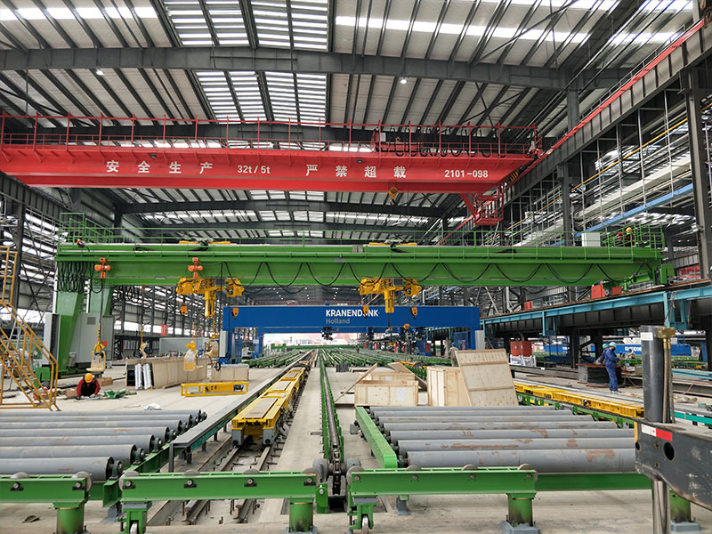  智能船舶行业拼装门架解决方案