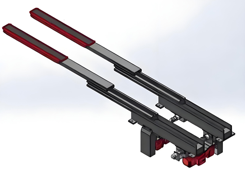 堆垛机伸缩货叉