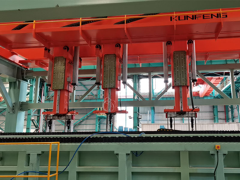 圆棒无损探伤智能天车