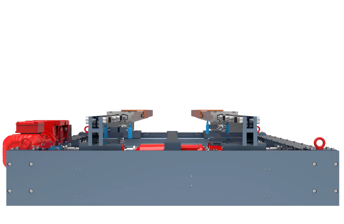 堆垛机伸缩货叉