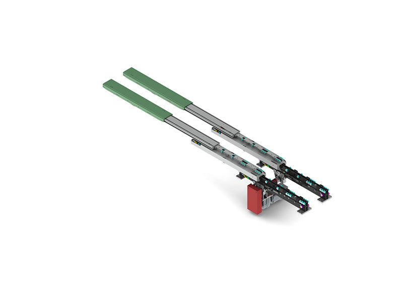 双深位单电机伸缩货叉