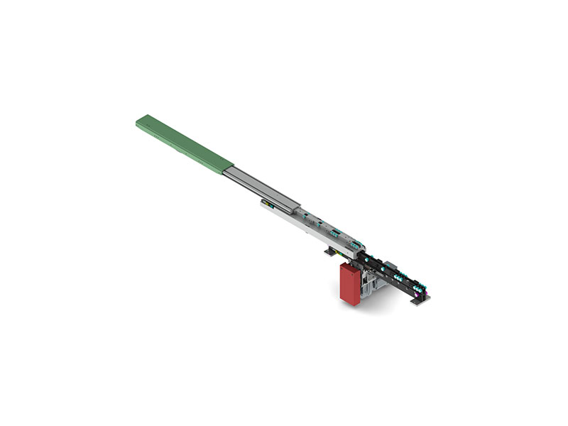 双深位单电机轻型伸缩货叉