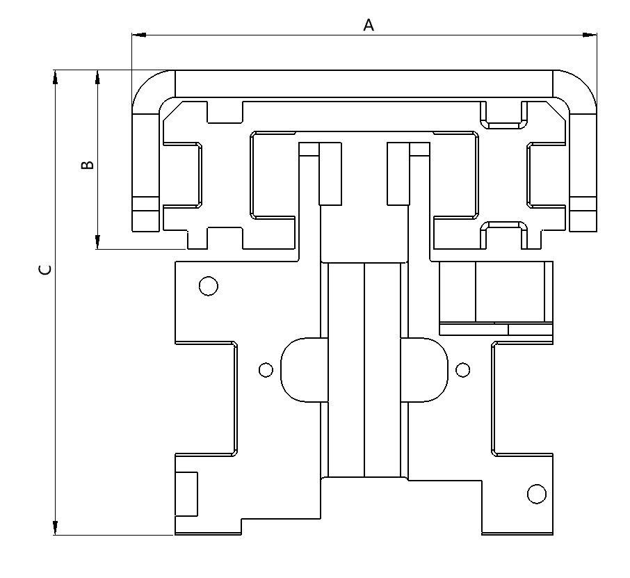 伸缩货叉的工作流程