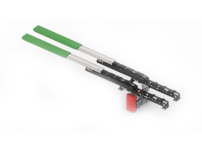 自动化伸缩货叉