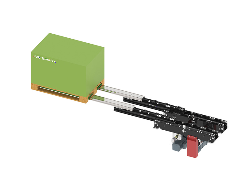 立体库伸缩货叉