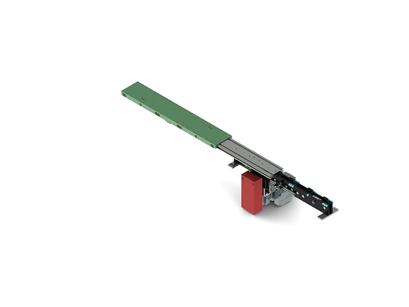 单列单电机伸缩货叉